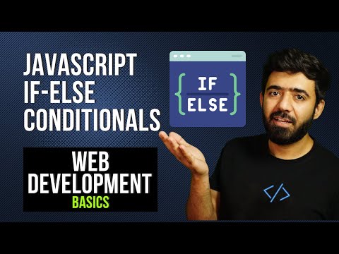 Javascript If Else Conditionals Web Development Basics Course