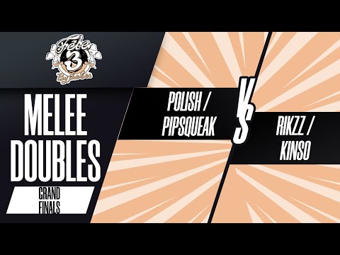 Polish / Pipsqueak vs Rikzz / Kins0 - Melee Doubles Grand Finals - Fête 3: By the Sea