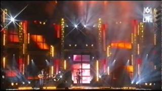Amandine Bourgeois - M6 Live - medley Justin Timberlake / Led Zeppelin