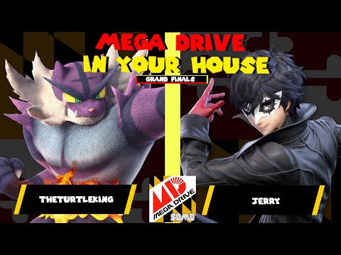 MDIYH #18: Jerry (Wolf, Joker) Vs TheTurtleKing (Incineroar) Grand Finals