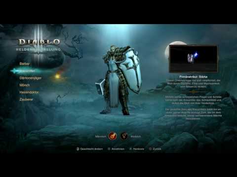 Let's Play  Diablo 3 Ultimate Evil Edition PS4 Gameplay German Deutsch Part 1 - Kreuzritter