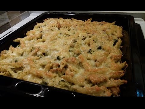 Video thumbnail: Gatime për Fëmijë: Tavë me Makarona, Pulë dhe Brokoli