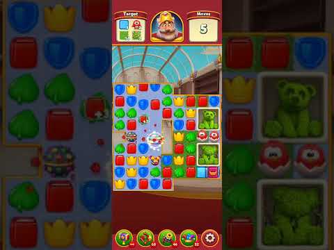 Royal Match Level 3085 No Boosters Series