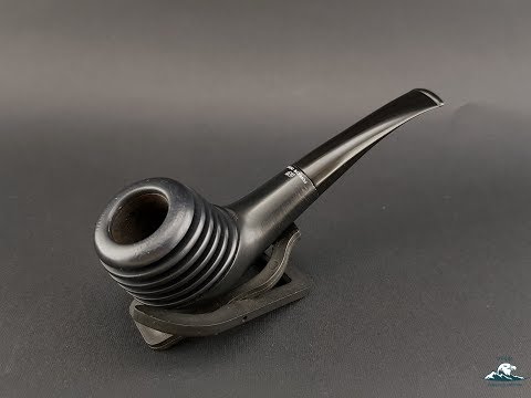 Porsche Design Jet Black Slightly Bent Apple 9mm *SOLD*