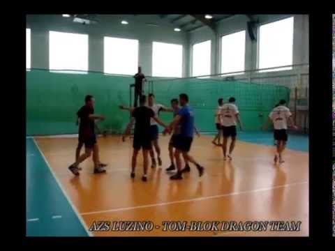 AZS LUZINO-TOM BLOK VOLLEYBALL 7_11_2010 | by ANDRZEJ SZULC