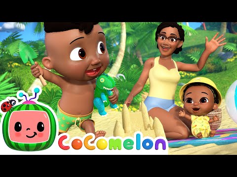 Play Outside at the Beach with Cody | CoComelon - Cody Time | CoComelon Nursery Rhymes