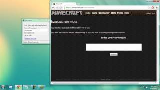 Minecraft gift code generator! | Free! | Proof | Works 2012!