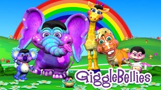 Best Kindergarten Songs | 9 Fun Kids Songs | GiggleBellies