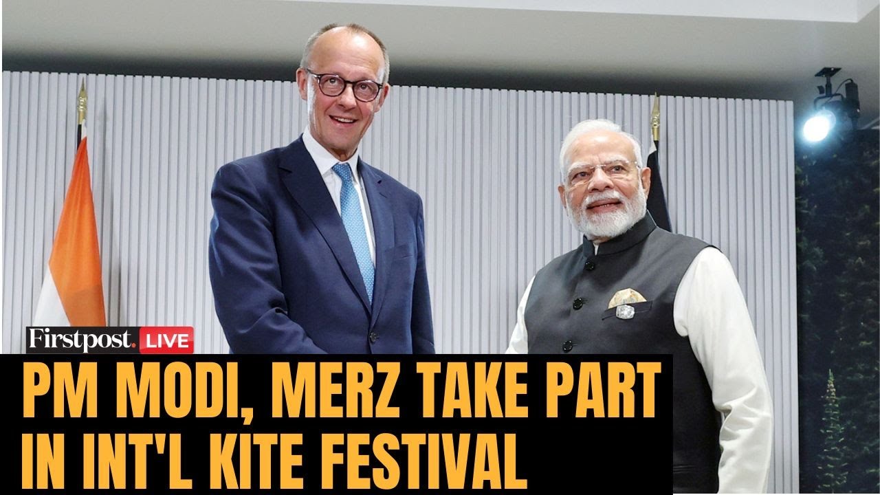 LIVE: India's PM Modi Meets German Chancellor Friedrich Merz in Ahmedabad