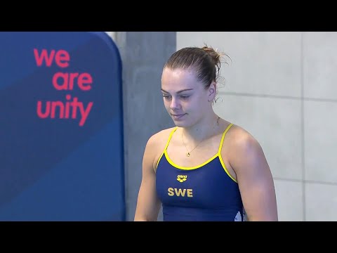 Elna Hannah Widerstrom (SWE) | 1m Springboard | Women's Diving European Game 2023