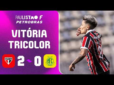 Gols e melhores lances de São Paulo x Mirassol