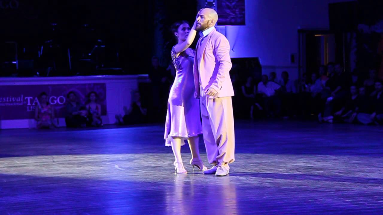 MARIANO OTERO E ALEJANDRA HEREDIA 2/2 - 13º FESTIVAL TANGO LISBOA