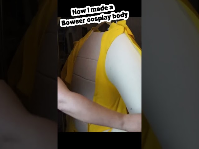 Vídeo relacionado con JMOBEU Bowser - Sudadera con capucha para disfraz de cosplay de Bowser, sudadera con capucha impresa en 3D, sudadera con capucha para adultos y hombres, Yellow+zipper, Medium