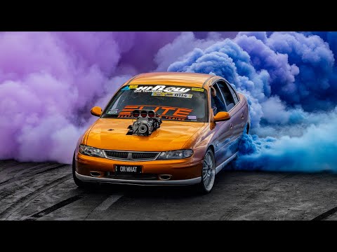 The WILDEST Burnout Competition In The WORLD!