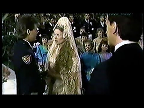 GH: Frisco and Felicia's Wedding (6/23/86)