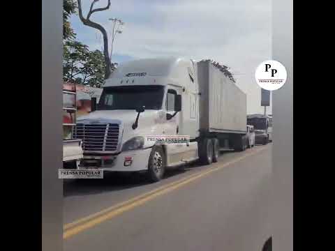CAOS VIAL EN LA RUTA AL SUROCCIDENTE