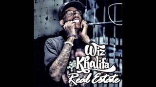Wiz Khalifa - Real Estate (Lyrics)