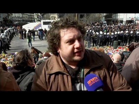 Bruxelles : le témoin que BFM diffuse en boucle est un comédien de la LCR 