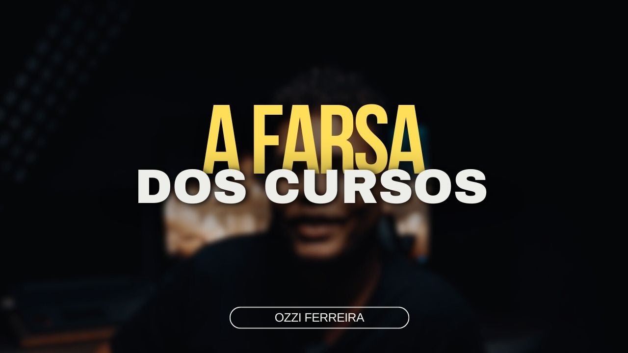 OS CURSOS DE AUDIOVISUAL SÃO UMA FARSA
