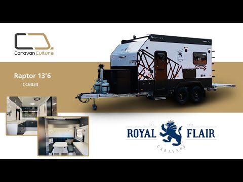 2021 Royal Flair Raptor 13'6 Caravan (CC6024)