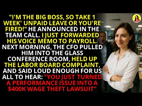 I Recorded My Boss's Threat and Triggered a $400K Labor Board Lawsuit