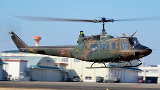 Bell UH-1J Huey Operations: Japan Ground Self-Defense @ Akeno Airfield