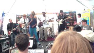 Pascal Fouquet with Chicago Blues Camp Kids