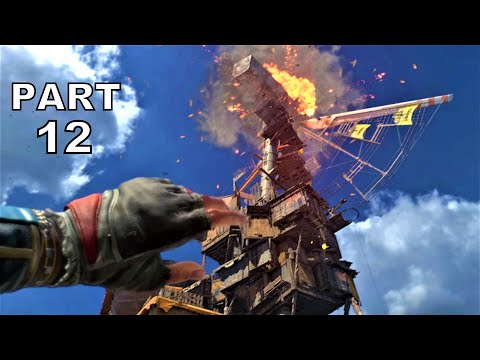 DYING LIGHT 2 Walkthrough Gameplay Part 12 - REVOLUTION (PS5)