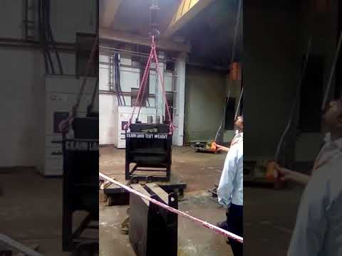 EOT Crane Weighing System