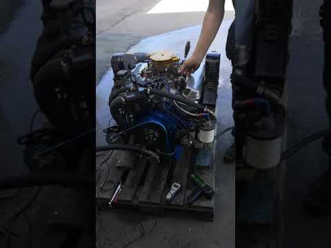 A Ford 351W! 😮