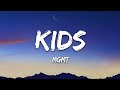 MGMT Kids Lyrics