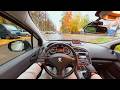 2011 Peugeot 5008 I 1 6 HDi 112 Hp French Diesel Car POV Test Drive