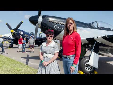 Warbirds In Review At Sun 'N Fun 2021!