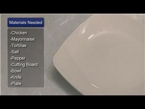 Wraps : Chicken Salad Wrap Recipe