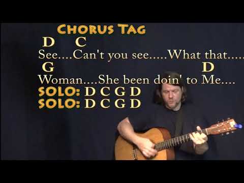 Can't You See (Marshall Tucker) Guitar Cover Lesson with Chords/Lyrics