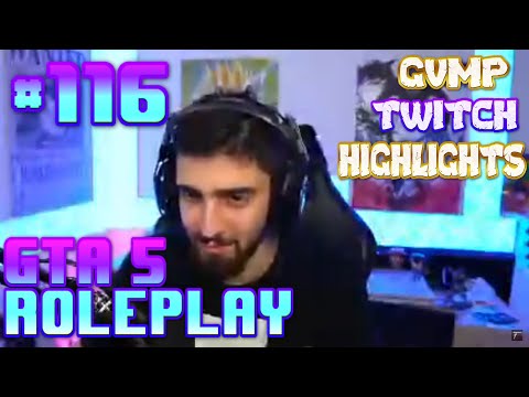 [GVMP.de] BEST OF GTA 5 RP Fails & Twitch Highlights #116