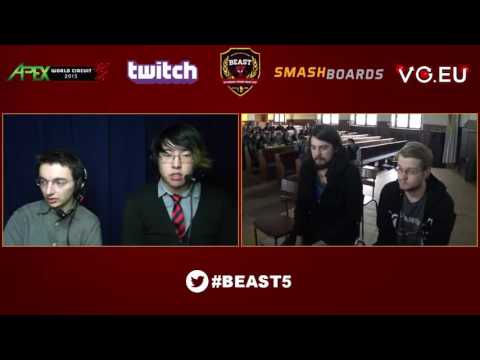 WS: BEAST 5 - Armada (Pit, Fox) vs. Mango (Falco)