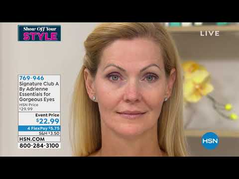 HSN | Signature Club A By Adrienne Beauty 06.17.2021 - 11 AM