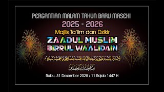 Download lagu PENGAJIAN BULANAN MALAM KAMIS PERTAMA DAN PERGANTIAN MALAM TAHUN BARU MASEHI 2025-2026 mp3