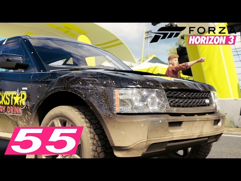 Let's Play Forza Horizon 3 #55 - Gelände-Action