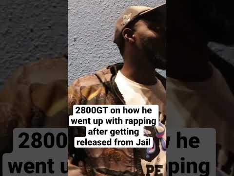 How 2800GT Went Up With Rapping after Being Released From Jail