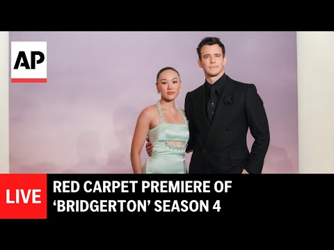 LIVE: ‘Bridgerton’ season 4 red carpet premiere in Paris