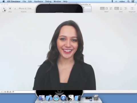 Core Image: Particle System with Stars