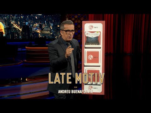 LATE MOTIV - Monólogo de Andreu Buenafuente. “Abecedario de corruptos” | #LateMotiv396