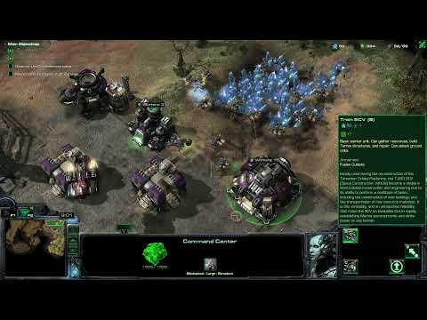 StarCraft Mass Recall 8.0.1 StarCraft Campaign (Mission 5. Revolution)