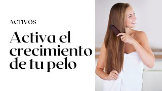 Activar el crecimiento del cabello