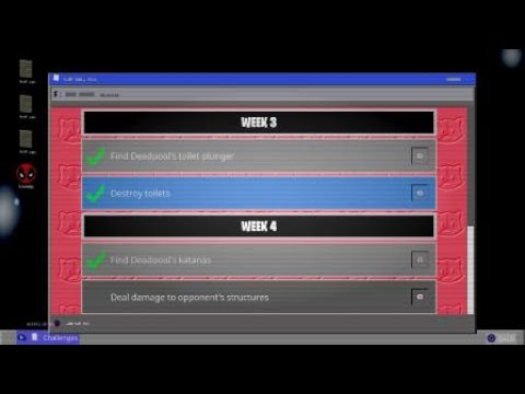 Fortnite - Where to Find Deadpool's Katanas