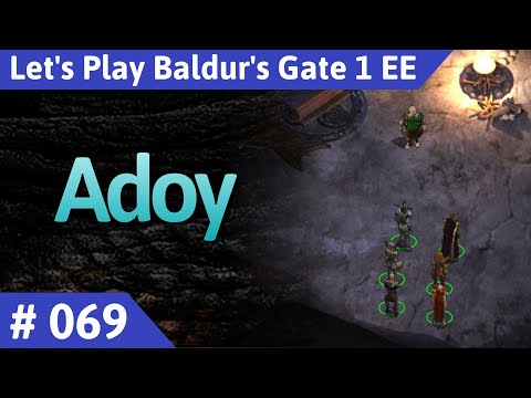 Baldur's Gate 1 deutsch Teil 69 - Adoy Let's Play
