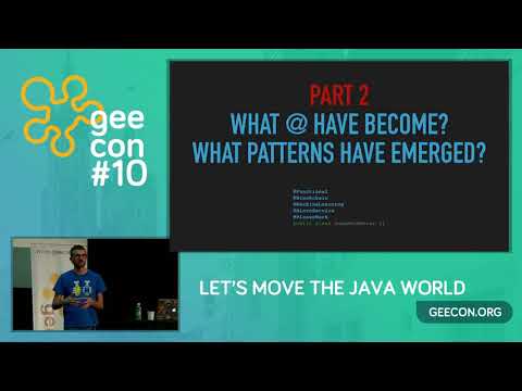 GeeCON 2018: Adam Warski - What have the annotations done to us?