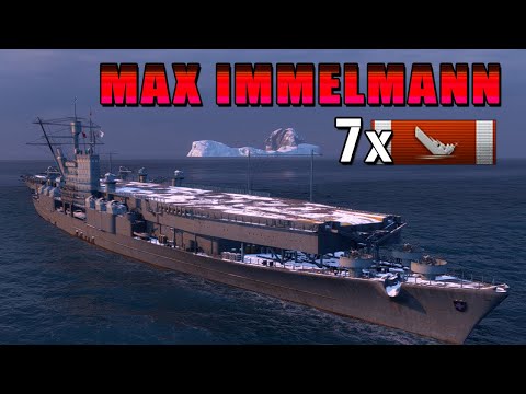 Max Immelmann's Dominant Performance - 7 Kills and Counting!